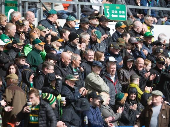 Saints supporters will get to see their heroes in action at a Franklin's Gardens open day (picture: Kirsty Edmonds)