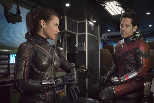Ant Man and the Wasp