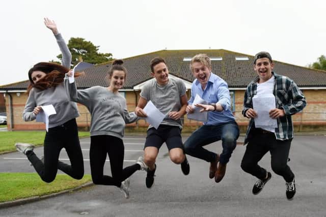 It's A-Level results day! Picture: Liz Pearce