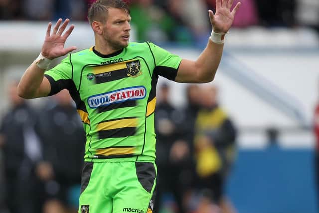 Dan Biggar made his Saints bow in the pre-season win at Ospreys last Saturday (picture: Sharon Lucey)