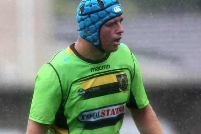 Joe Gray got some game time for Saints against Ospreys last Saturday (picture: Sharon Lucey)