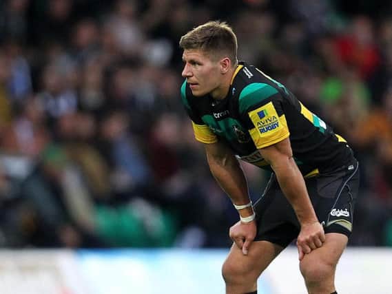 Piers Francis will captain Saints on Friday night (picture: Sharon Lucey)