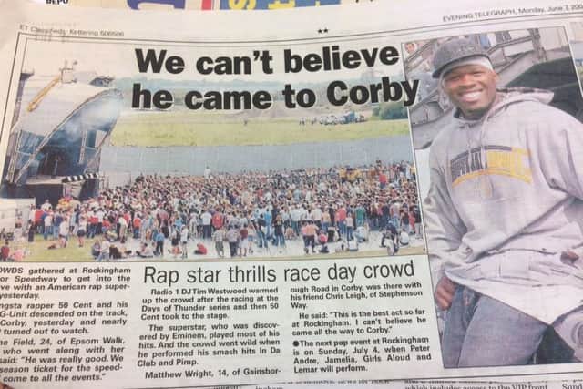 2004: The day 50 Cent came to Corby