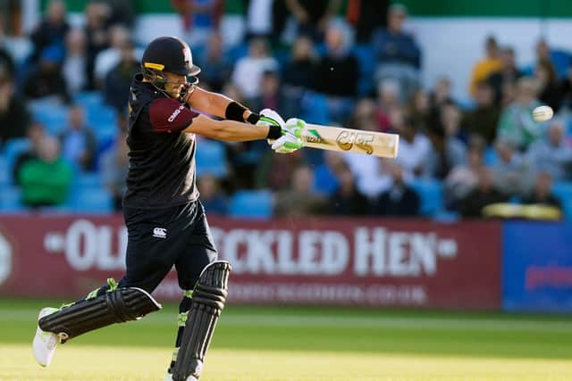 Josh Cobb was in fantastic form once again for the Steelbacks (pictures: Kirsty Edmonds)