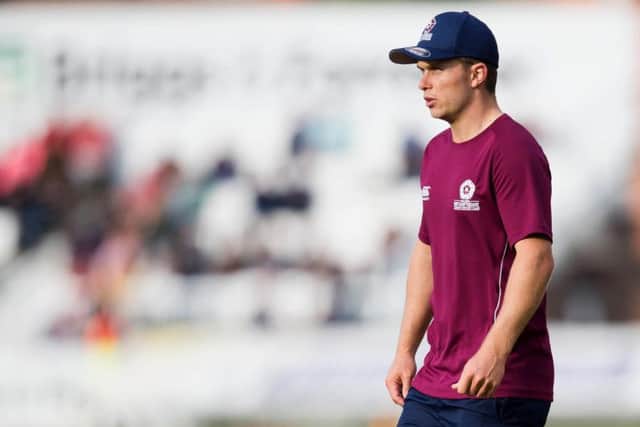 Ben Curran is set to feature at Leicestershire on Friday night (picture: Kirsty Edmonds)