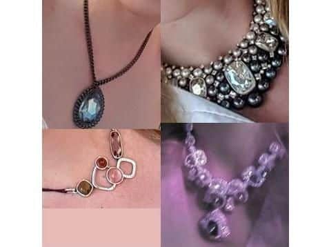 A number of Swarovski items of jewellery were stolen