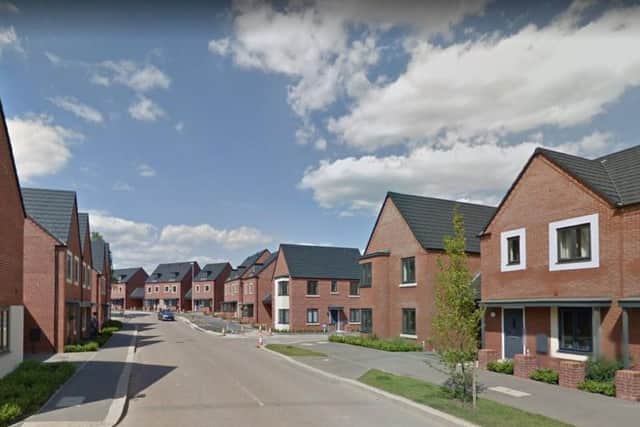 The incident took place at Kent Road South, Northampton.
