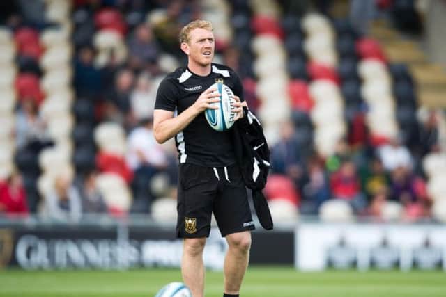 Sam Vesty saw Saints secure victory at Rodney Parade on Friday night (pictures: Kirsty Edmonds)