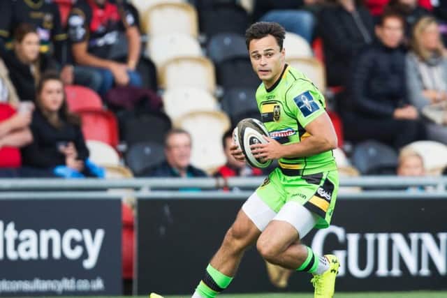 Tom Collins started at full-back against the Dragons last Friday night (picture: Kirsty Edmonds)