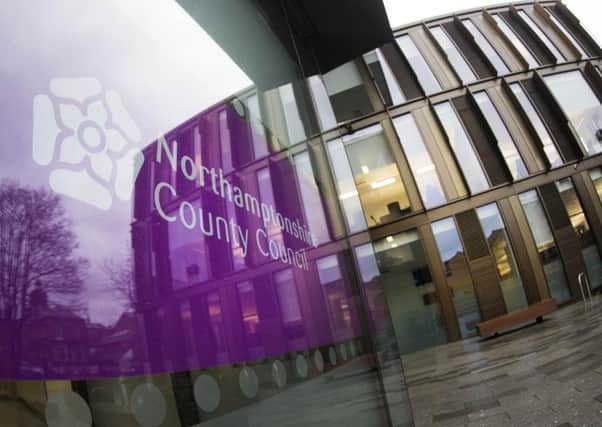 The Â£6,100 per week contract extension comes at a time when Northamptonshire County Council is cutting huge amounts of discretionary services in a bid to save Â£70m.