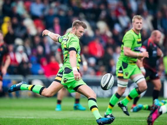 Dan Biggar is one of the big signings at Saints this summer (picture: Kirsty Edmonds)