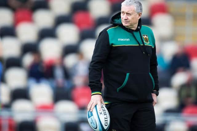 Chris Boyd is looking forward to being able to count on Taqele Naiyaravoro at Saints (picture: Kirsty Edmonds)