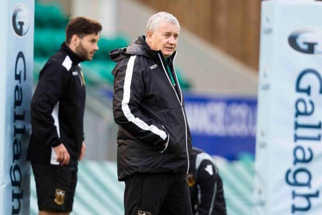 Chris Boyd saw Saints defeat Glasgow Warriors at Franklin's Gardens (picture: Kirsty Edmonds)