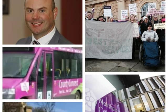Northamptonshire County Council has effectively voted to end its own existence