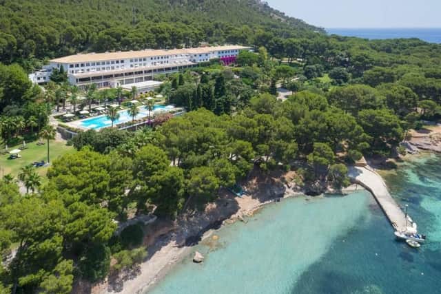 The Royal Hideaway Formentor stands on its own.