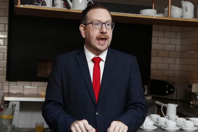 Andrew Gwynne MP