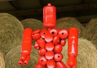 Mick Henson's latest creation will be on show as part of Wellifest