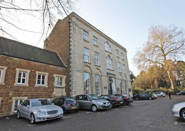 Wellingborough Council met at Swanspool House last night (Tuesday)