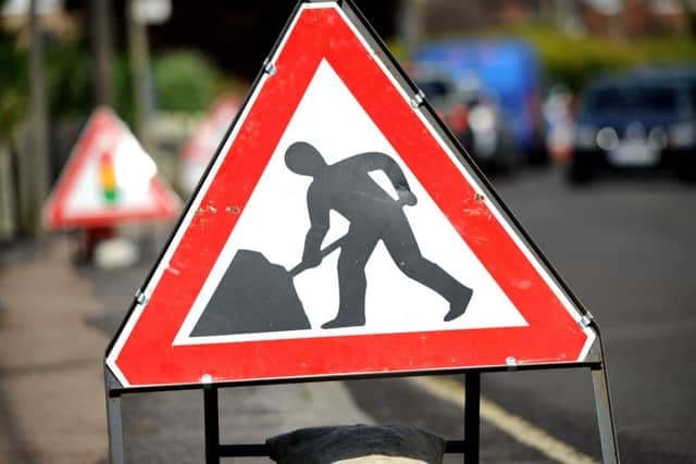 The overnight road closures start on September 10
