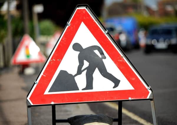 The overnight road closures start on September 10