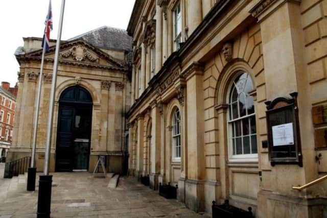 The inquest took place at County Hall in Northampton.