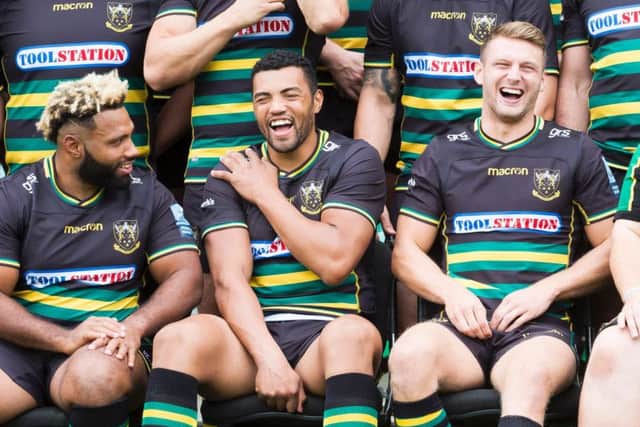 Smiles are back on the faces at Saints (picture: Kirsty Edmonds)
