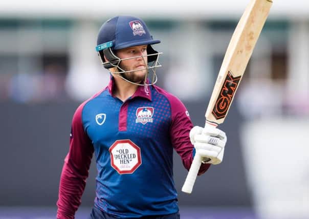 Ben Duckett has left Northants and signed for Nottinghamshire