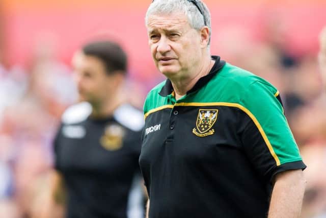 Chris Boyd saw his side beaten in their first Premiership game of the season (picture: Kirsty Edmonds)