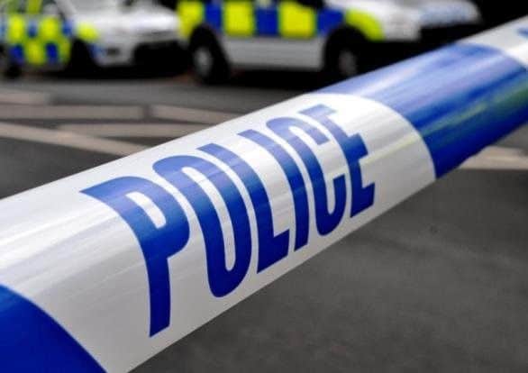 Police were called at about 11.30am today (Tuesday)