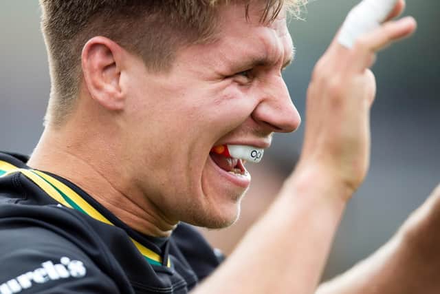 Piers Francis scored for Saints at Gloucester (picture: Kirsty Edmonds)