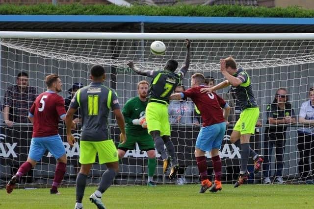 AFC Rushden & Diamonds were held to a 1-1 draw by Deeping Rangers 10 days ago