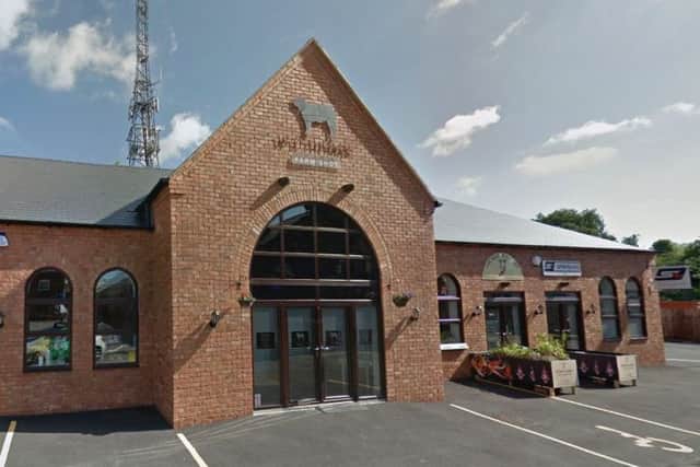 WH Thomas has closed its shop at Nene Court in Wellingborough