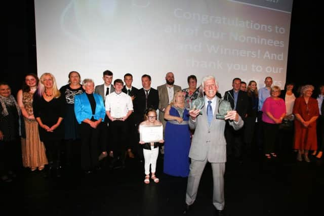 Awards night: Corby: Spirit of Corby Awards 2017,
Winners and nominees
Wednesday September 20th, 2017 NNL-170920-230700009
