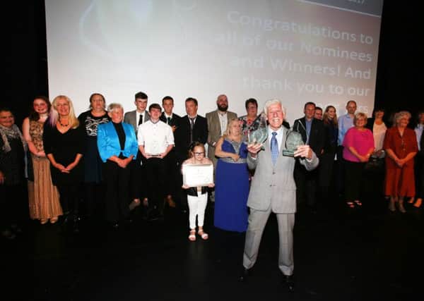 Awards night: Corby: Spirit of Corby Awards 2017, 
Winners and nominees
Wednesday September 20th, 2017 NNL-170920-230700009