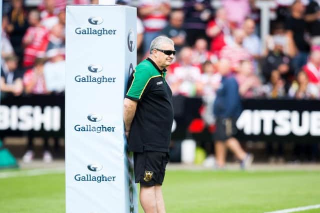 Chris Boyd saw his Saints side suffer an opening-day defeat at Kingsholm last Saturday (picture: Kirsty Edmonds)