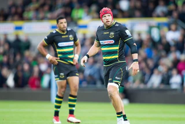 James Haskell is fit to feature for Saints against Harlequins (picture: Kirsty Edmonds)