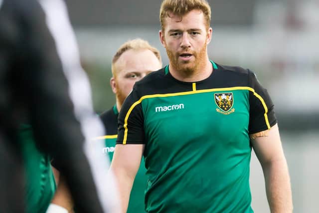 Andrew Kellaway was involved in the Wanderers' warm-up at Loughborough University on Monday night (pictures: Kirsty Edmonds)