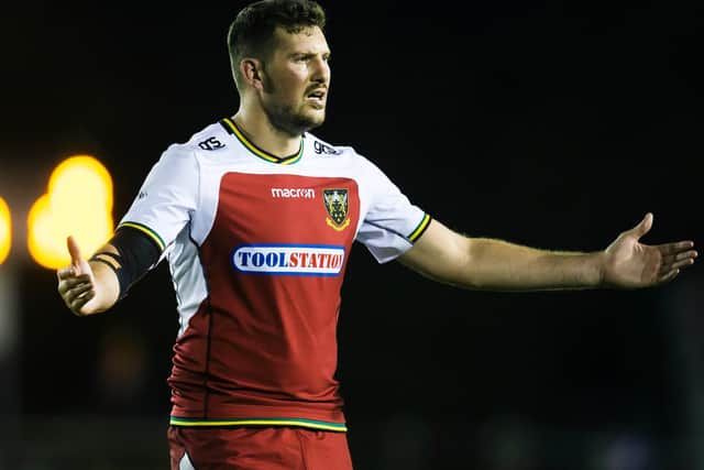 Andy Symons got the chance to strut his stuff on Monday night (picture: Kirsty Edmonds)