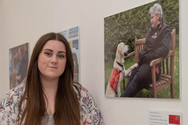 Wellingborough student Laura Wiggins