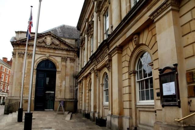 An inquest at County Hall in Northampton heard how Joseph Gribben died of smoke inhalation at his flat in Kettering.