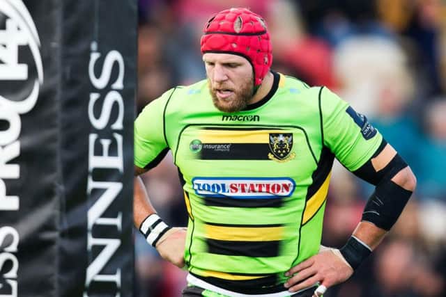 James Haskell will start for Saints against Harlequins (picture: Kirsty Edmonds)