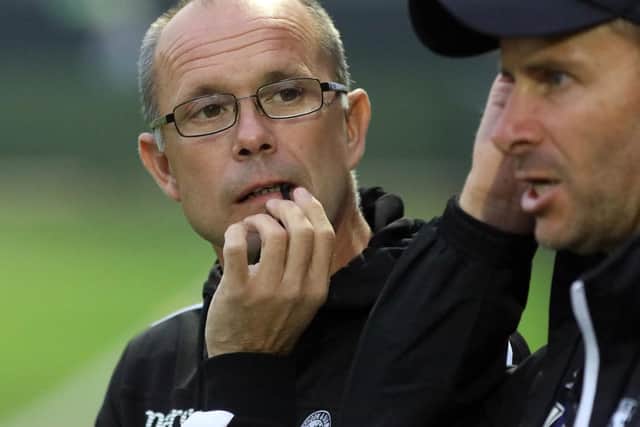 Andy Peaks takes his AFC Rushden & Diamonds team to Hayes & Yeading United in the first qualifying round of the Emirates FA Cup this weekend