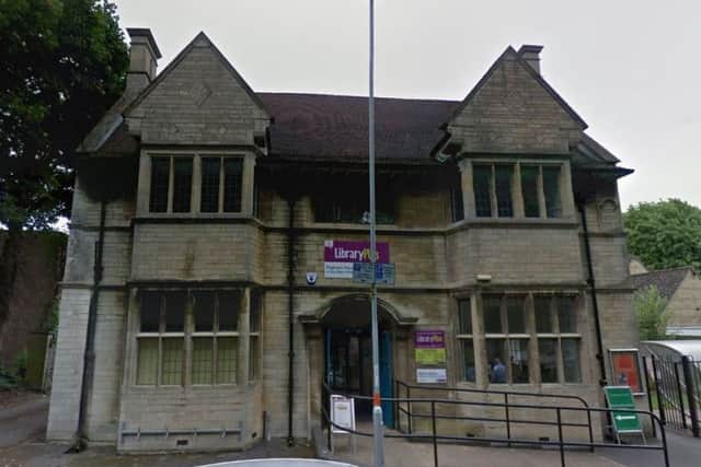 The future of Higham Ferrers library is uncertain
