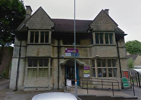 The future of Higham Ferrers library is uncertain