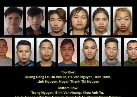Thirteen Vietnamese teens went missing in 2017. The whereabouts of 12 of them is still unknown.
