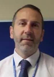 DI Andy Rogers. Isnpector for the Northamptonshire Police Missing Persons unit.