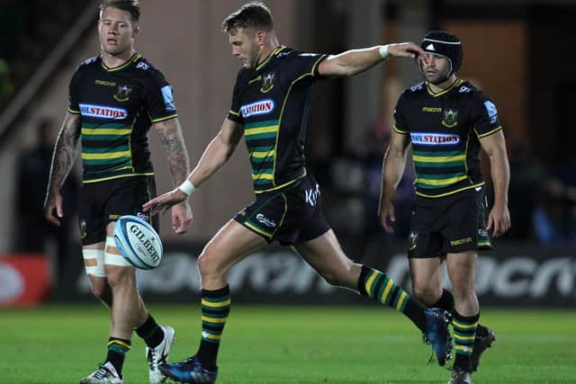 Dan Biggar was in good form with the boot (picture: Sharon Lucey)