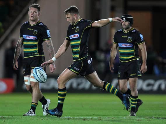 Dan Biggar was in good form with the boot (picture: Sharon Lucey)