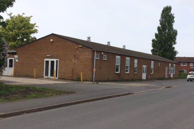 The Cannock Road Nightlight building NNL-180809-165121005