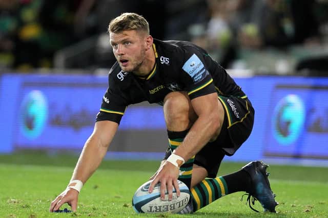 Dan Biggar picked up a knock against Harlequins but says he will be fit to face Saracens next Saturday (picture: Sharon Lucey)